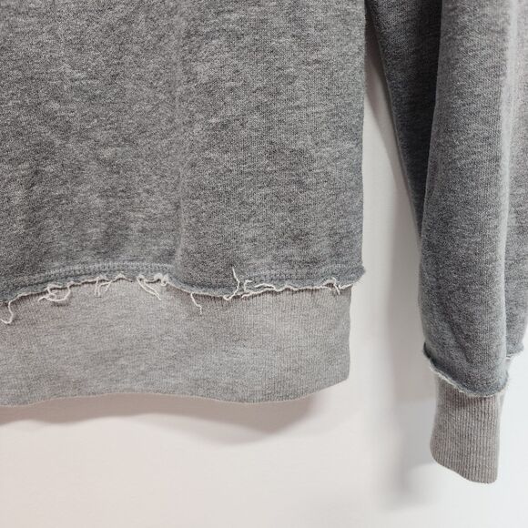 Universal Studios Harry Potter Gryffindor Sweatshirt Womens Size M Gray Pullover - Picture 5 of 11